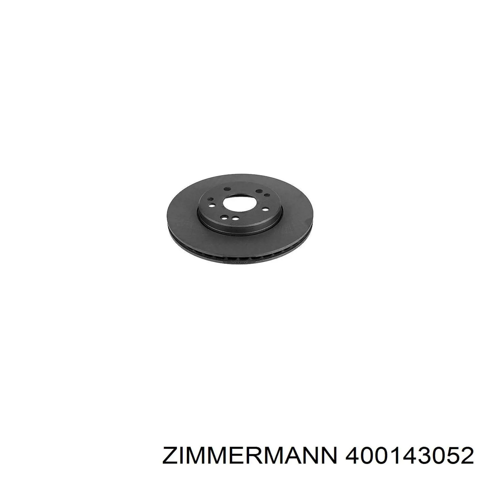 Гальмівні диски передні 400143052 Zimmermann