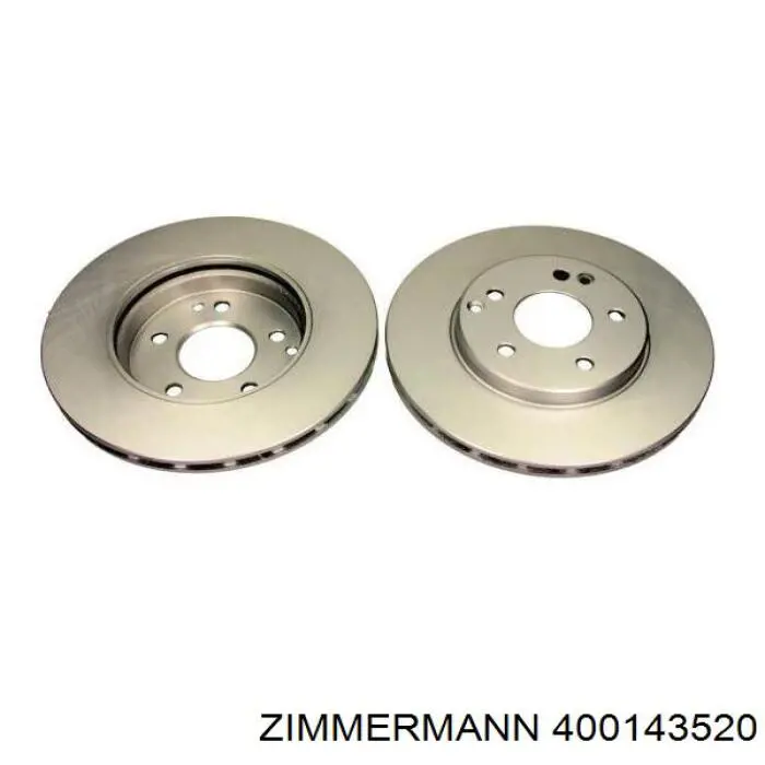 Купити 400143520 Zimmermann Ротор гальмівний