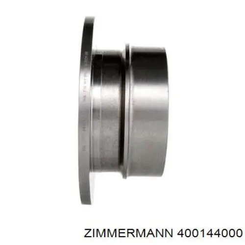 400144000 Zimmermann диск гальмівний задній