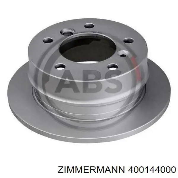 Гальмівні диски 400144000 Zimmermann