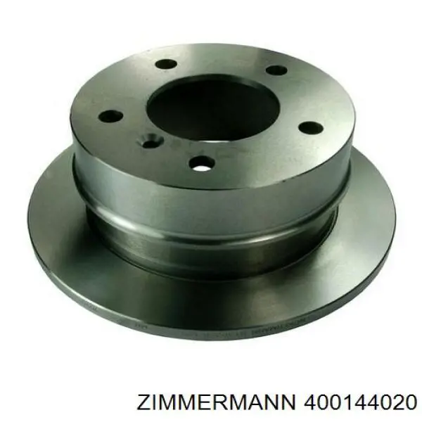 400144020 Zimmermann диск гальмівний задній