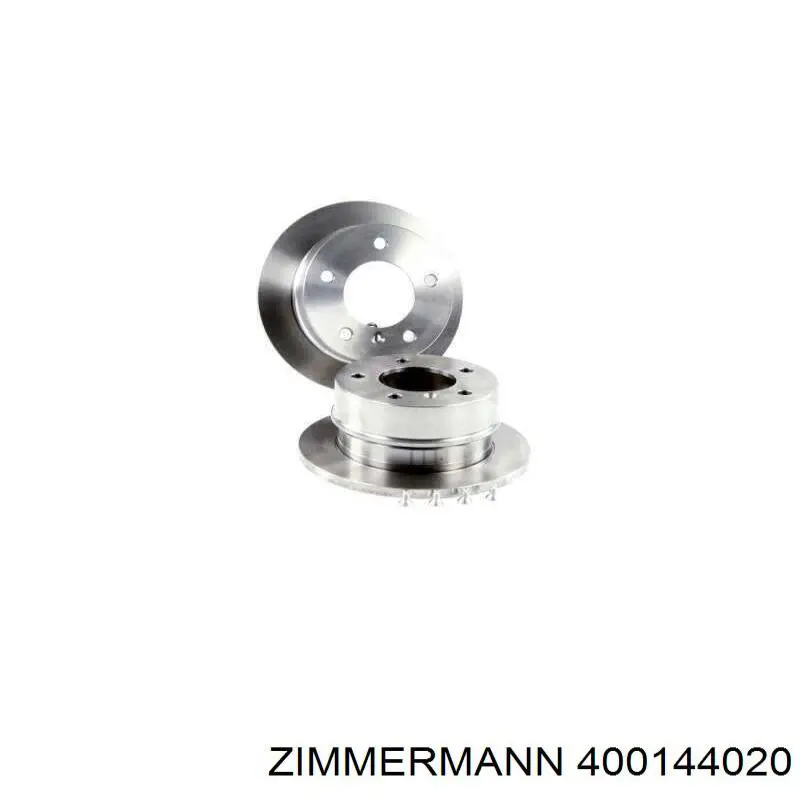 Купити 400144020 Zimmermann Диск заднього гальма