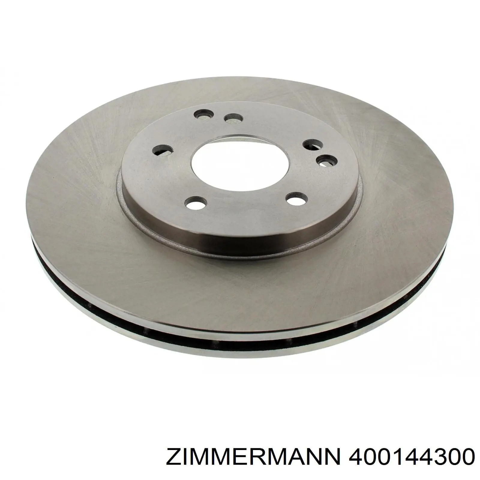 400144300 Zimmermann Гальмо дискове переднє