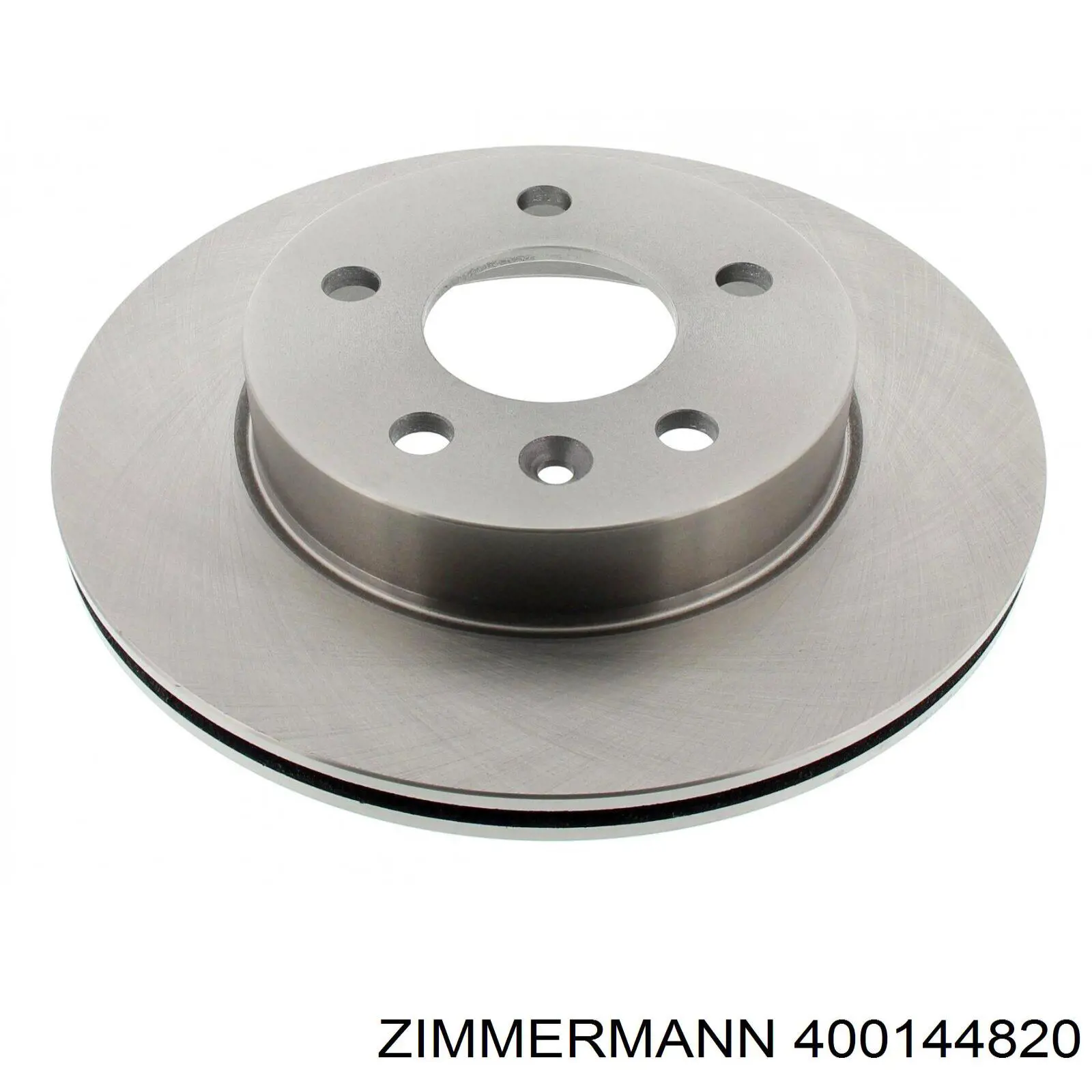 Гальмівні диски передні 400144820 Zimmermann