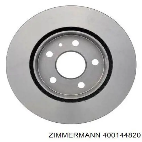 Диск переднього гальма Zimmermann 400144820 ціна, від 35.46 USD