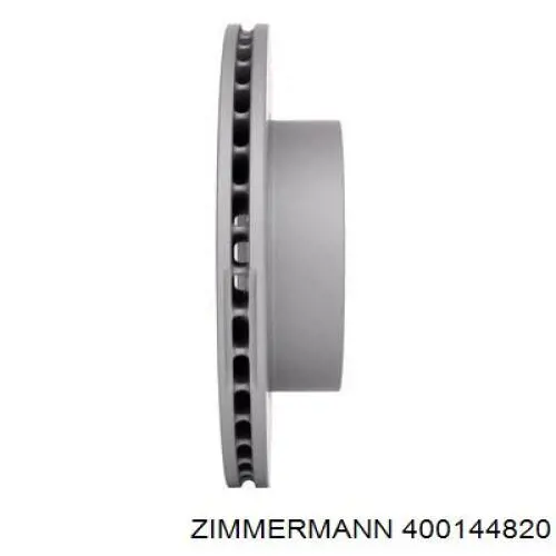 Купити 400144820 Zimmermann Ротор гальмівний
