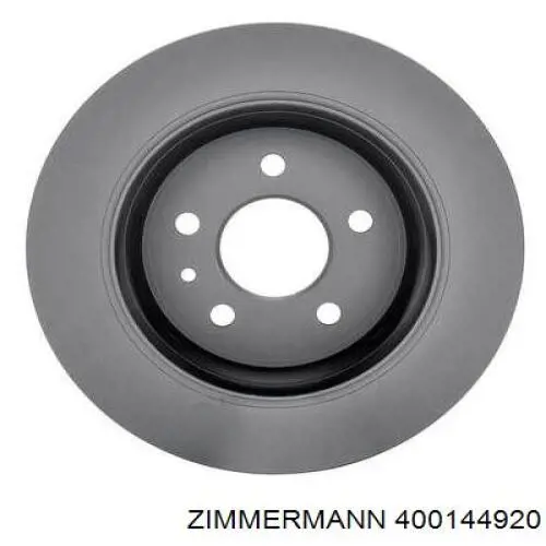 400144920 Zimmermann Дискові гальма