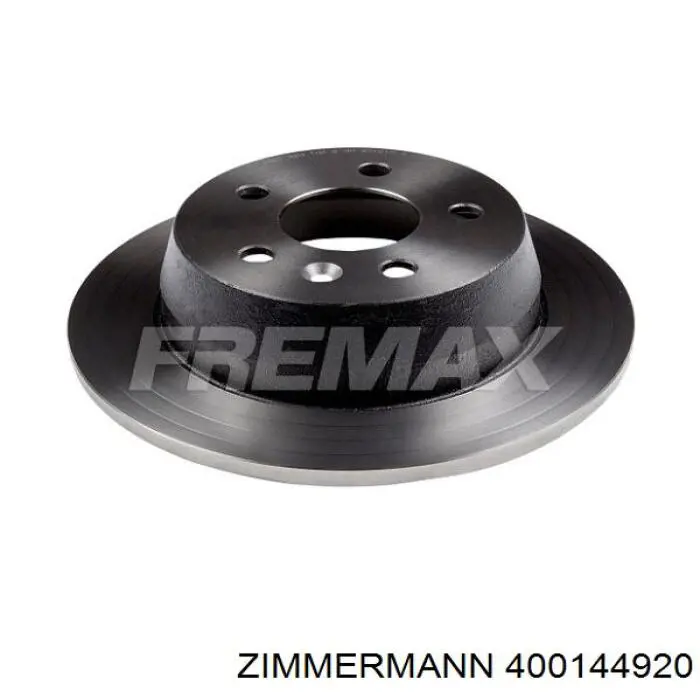 Задні дискові гальма Zimmermann 400144920 ціна, від 26.80 USD