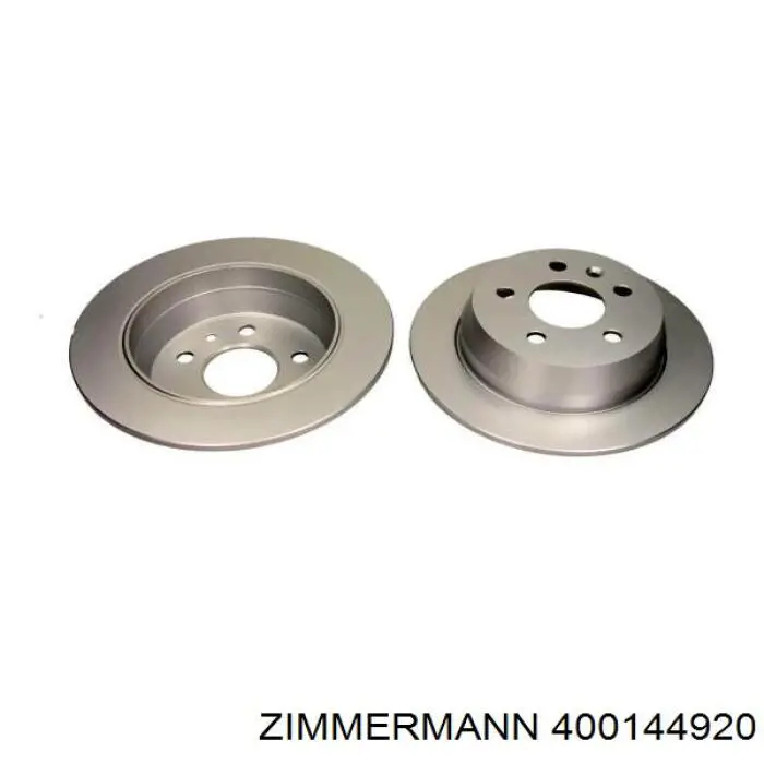 Задні дискові гальма Zimmermann 400144920 ціна, від 26.80 USD
