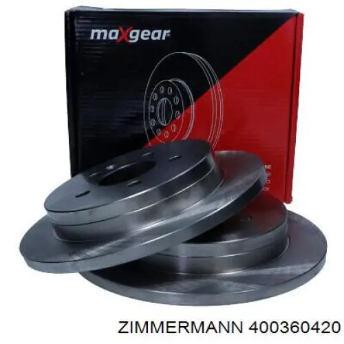 Гальмівні диски 400360420 Zimmermann