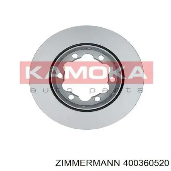 400360520 Zimmermann Дискові гальма