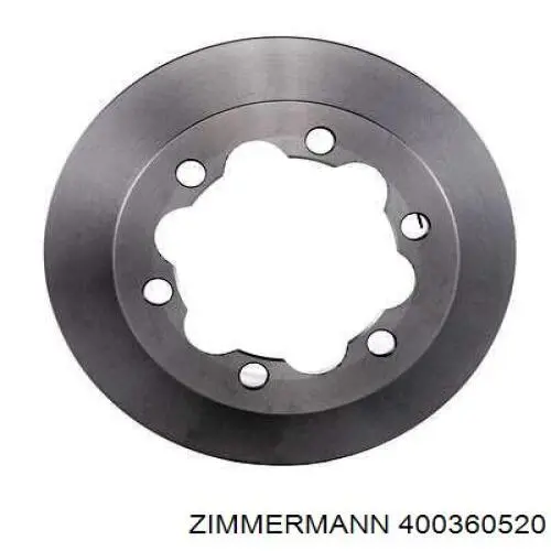 Задні дискові гальма Zimmermann 400360520 ціна, від 45.54 USD