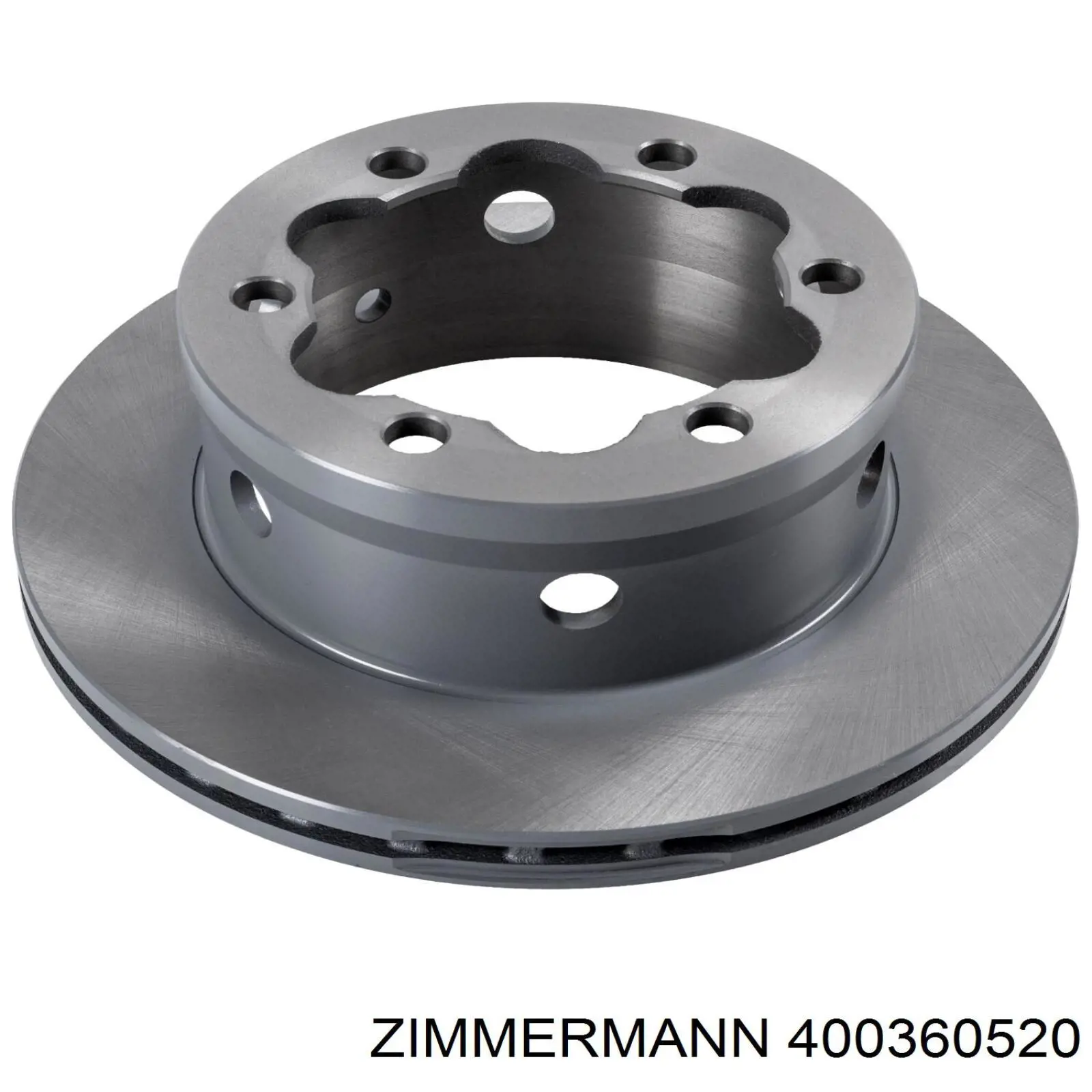 Купити 400360520 Zimmermann Диск заднього гальма
