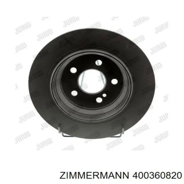 Купити 400360820 Zimmermann Диск заднього гальма