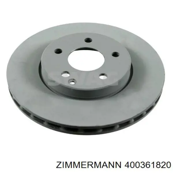 Купити 400361820 Zimmermann Ротор гальмівний