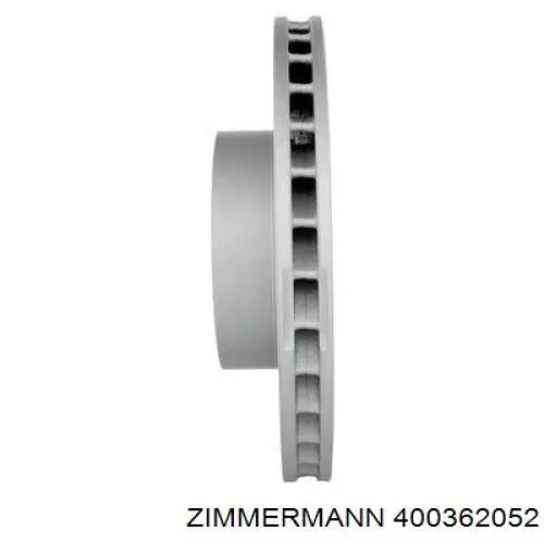 400362052 Zimmermann Гальмо дискове переднє