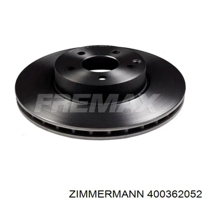 Купити 400362052 Zimmermann Ротор гальмівний