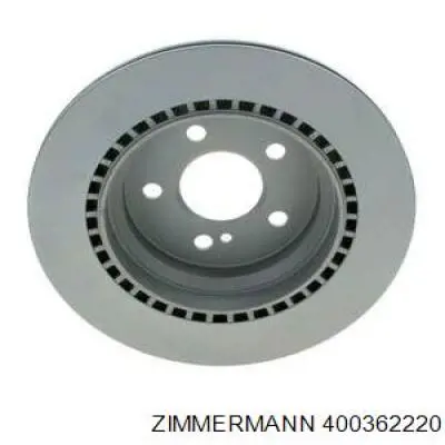 Задні дискові гальма Zimmermann 400362220 ціна, від 49.49 USD
