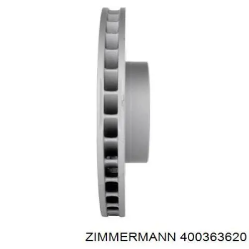 400363620 Zimmermann Гальмо дискове переднє