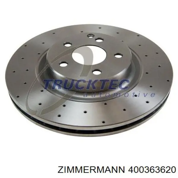 Купити 400363620 Zimmermann Ротор гальмівний