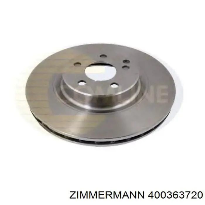 Купити 400363720 Zimmermann Ротор гальмівний