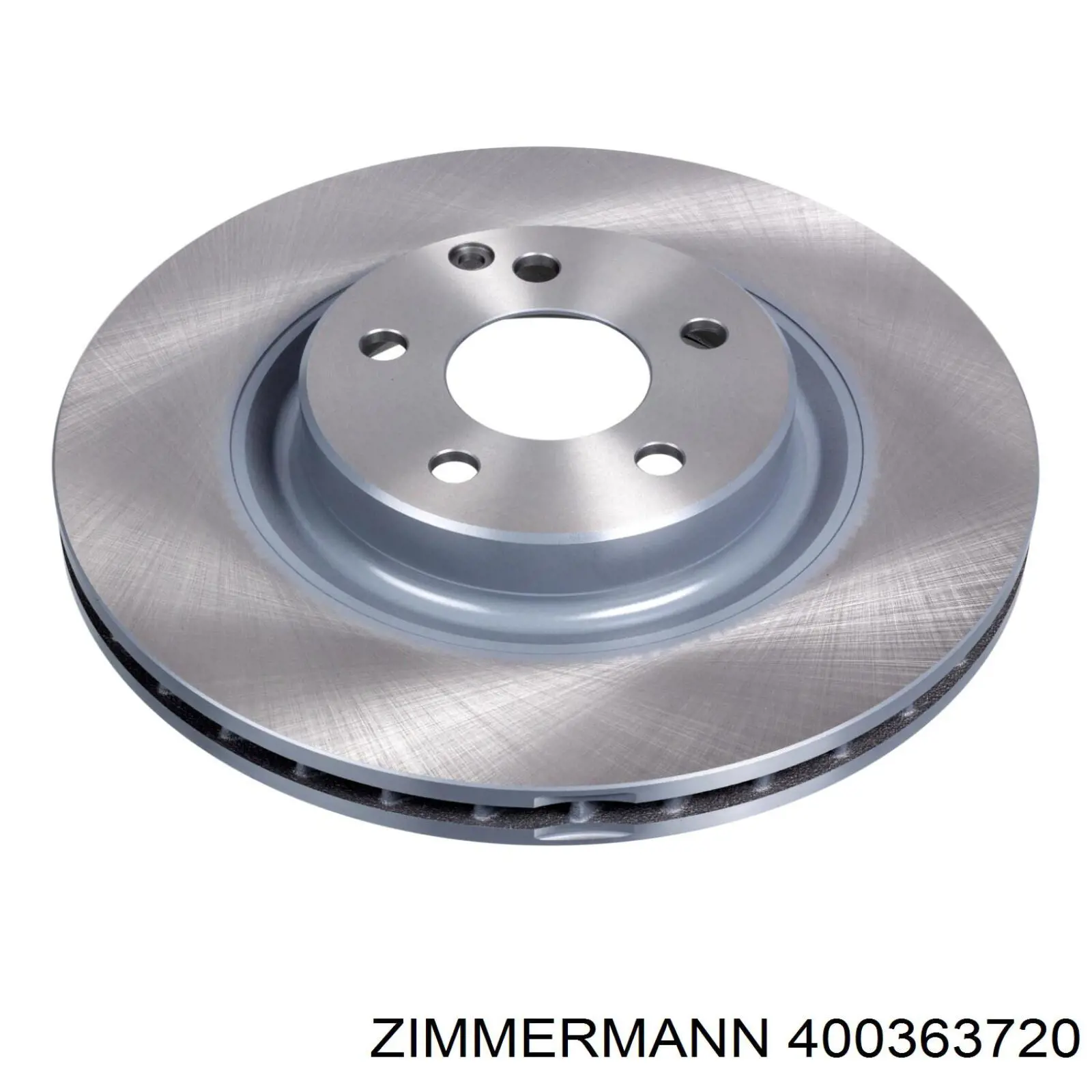 Диск переднього гальма Zimmermann 400363720 ціна, від 82.82 USD