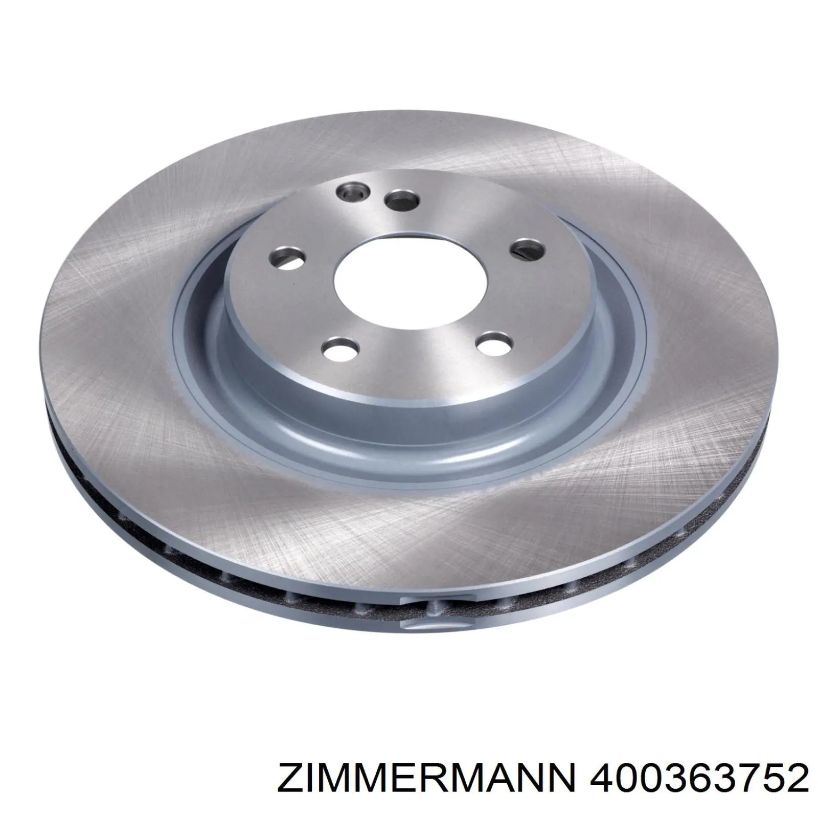 Диск переднього гальма Zimmermann 400363752 ціна, від 129.21 USD