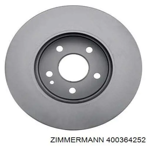 Купити 400364252 Zimmermann Ротор гальмівний