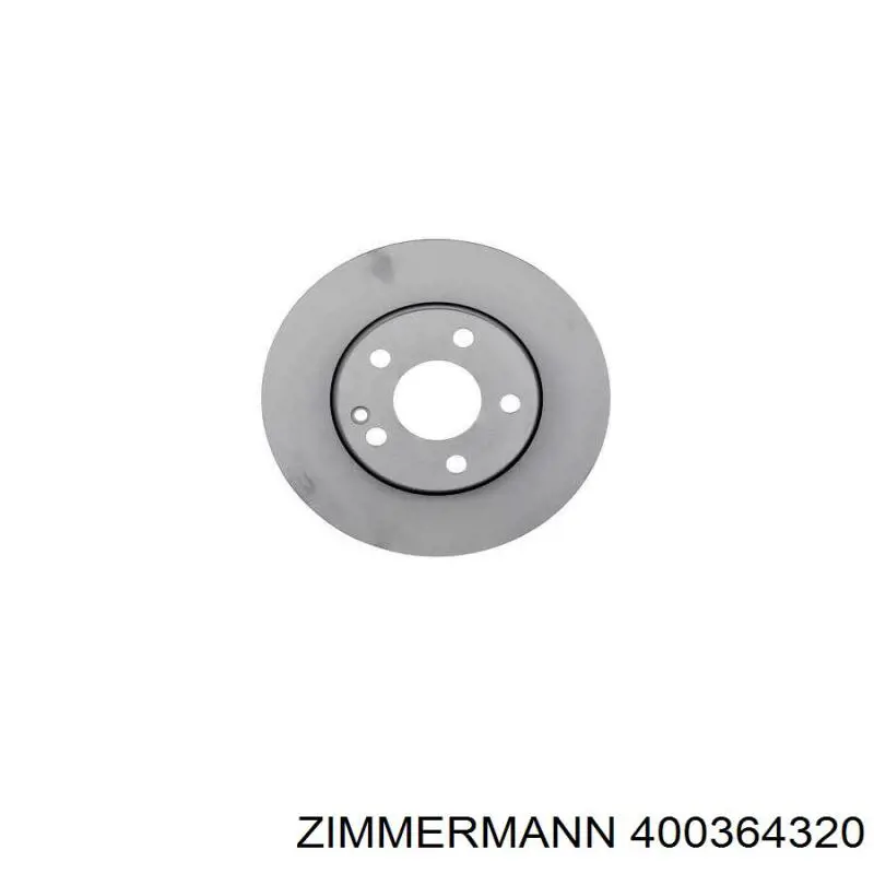 Купити 400364320 Zimmermann Ротор гальмівний