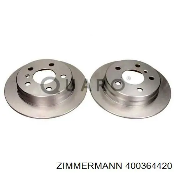 Гальмівні диски 400364420 Zimmermann