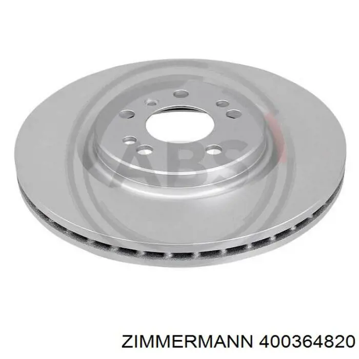 400364820 Zimmermann Гальмо дискове переднє