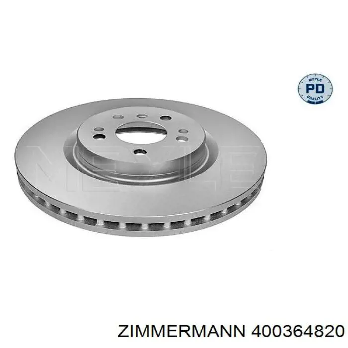 Купити 400364820 Zimmermann Ротор гальмівний