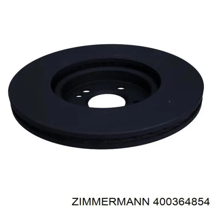 400364854 Zimmermann Гальмо дискове переднє