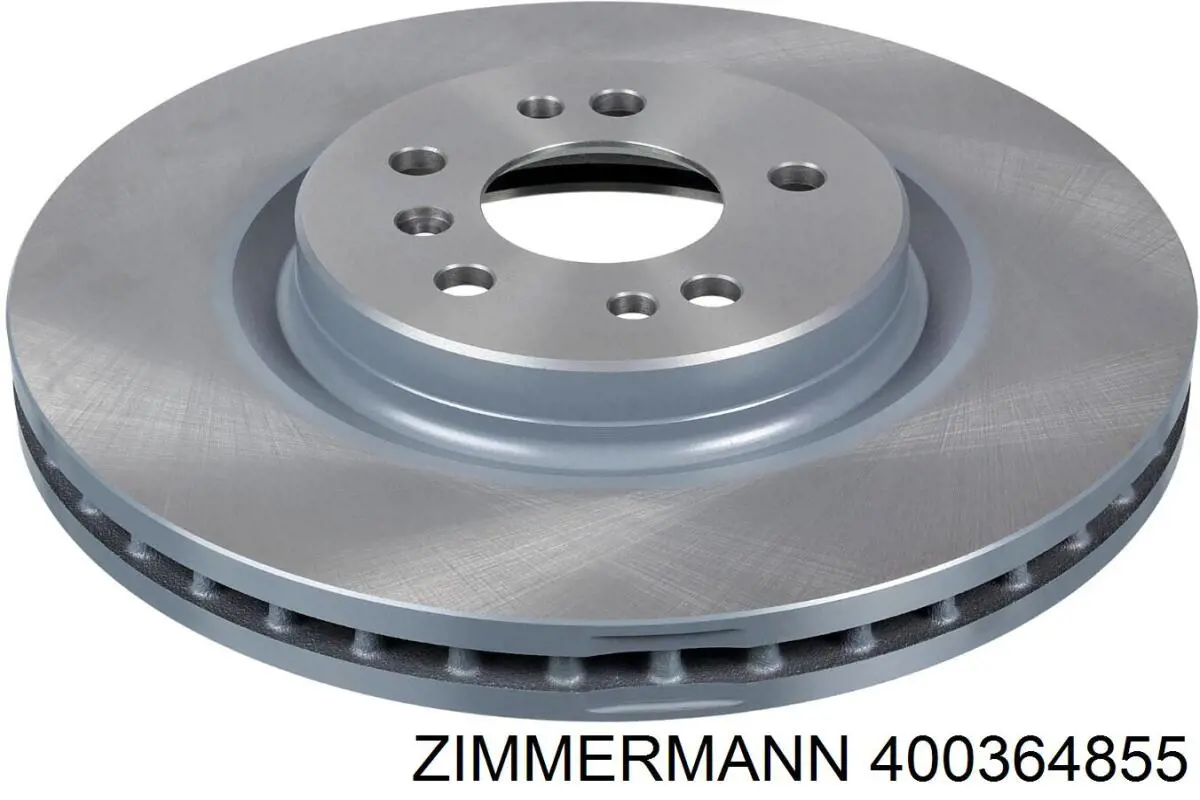 Диск переднього гальма Zimmermann 400364855 ціна, від 61.58 USD