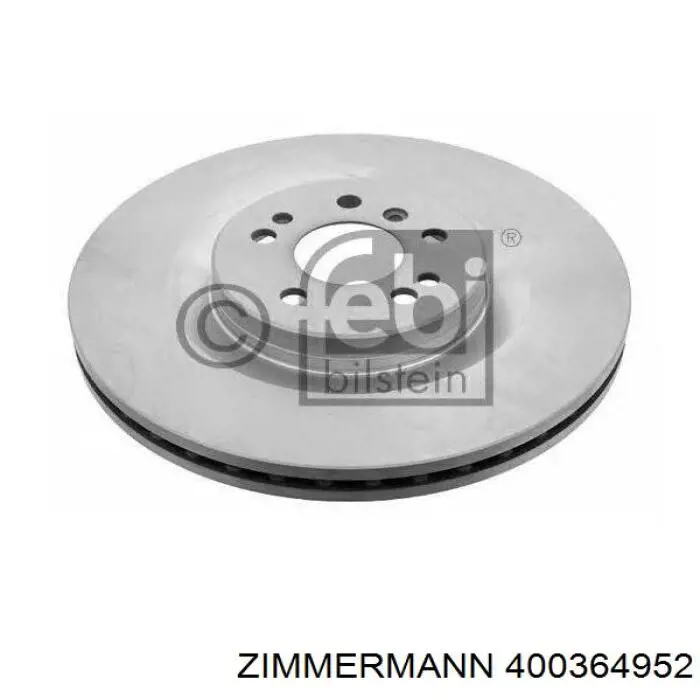 Купити 400364952 Zimmermann Ротор гальмівний