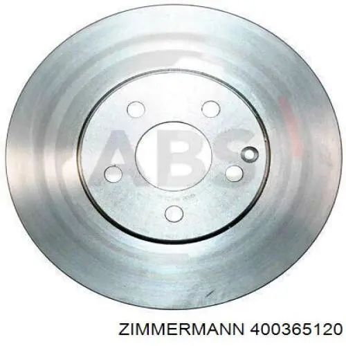 Купити 400365120 Zimmermann Ротор гальмівний