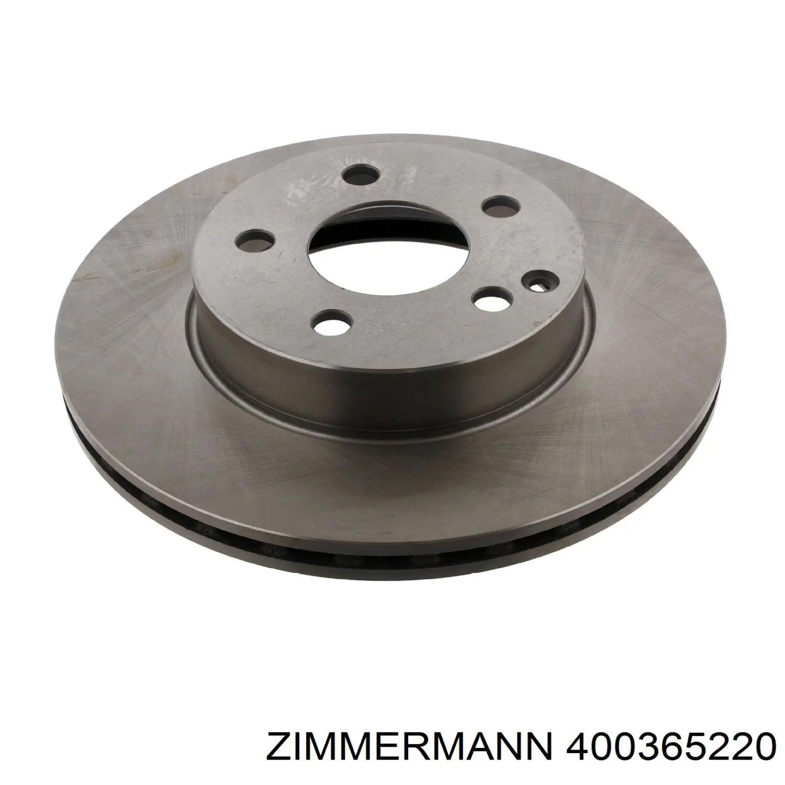 Диск переднього гальма Zimmermann 400365220 ціна, від 41.70 USD