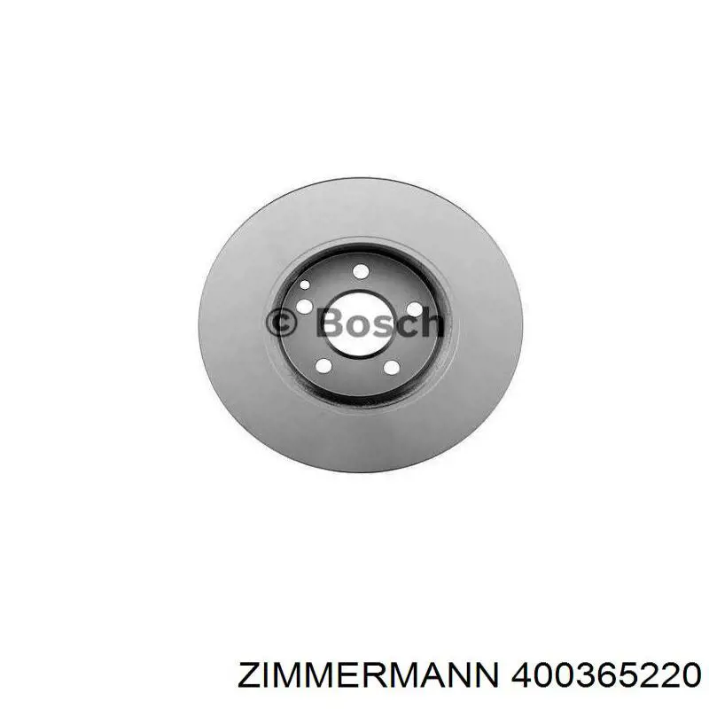 Купити 400365220 Zimmermann Ротор гальмівний
