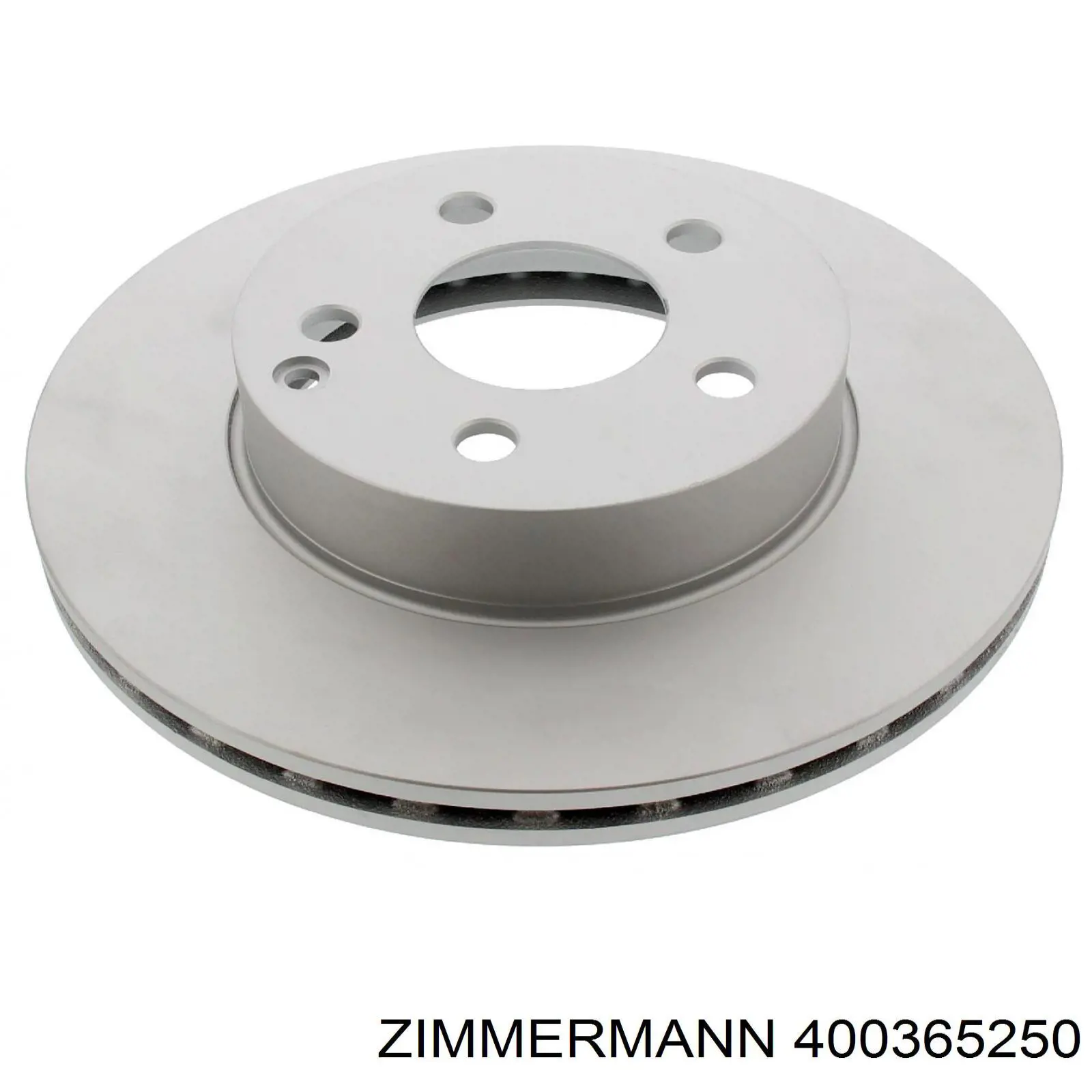 Диск переднього гальма Zimmermann 400365250 ціна, від 46.52 USD