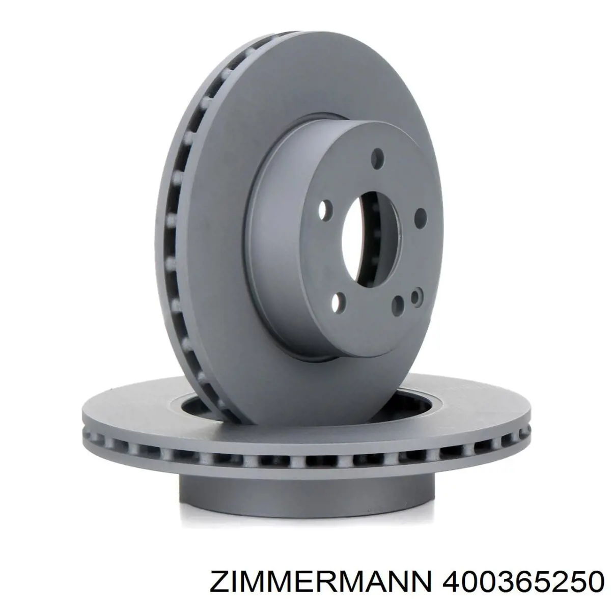 Диск переднього гальма Zimmermann 400365250 ціна, від 46.52 USD