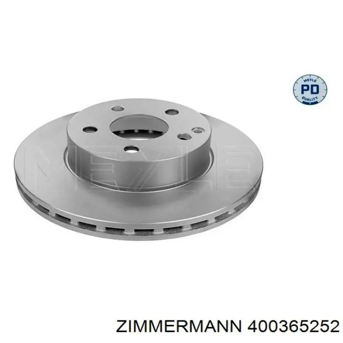 Купити 400365252 Zimmermann Ротор гальмівний