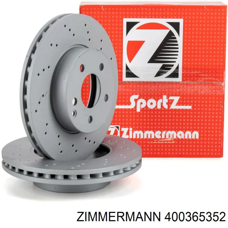 Купити 400365352 Zimmermann Ротор гальмівний