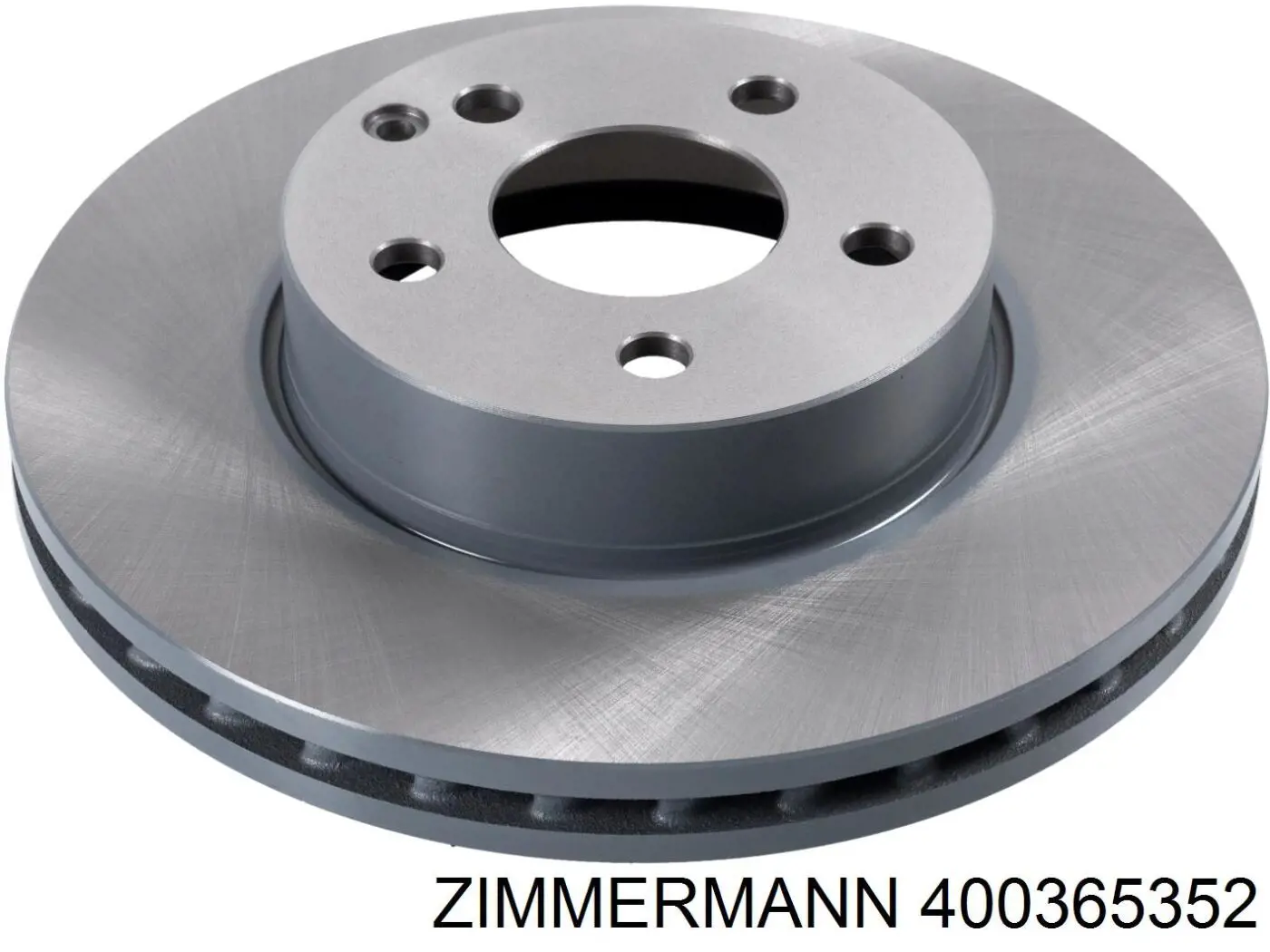 Диск переднього гальма Zimmermann 400365352 ціна, від 94.37 USD