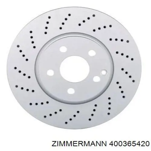 Купити 400365420 Zimmermann Ротор гальмівний