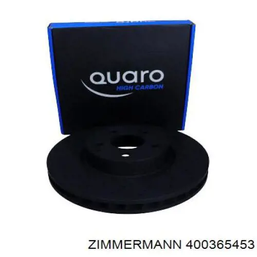 Диск переднього гальма Zimmermann 400365453 ціна, від 66.03 USD