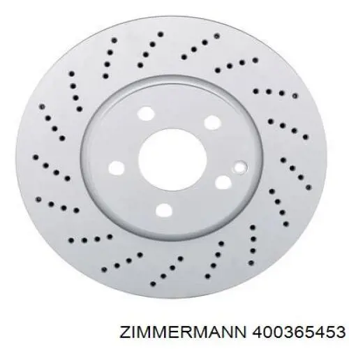 Купити 400365453 Zimmermann Ротор гальмівний