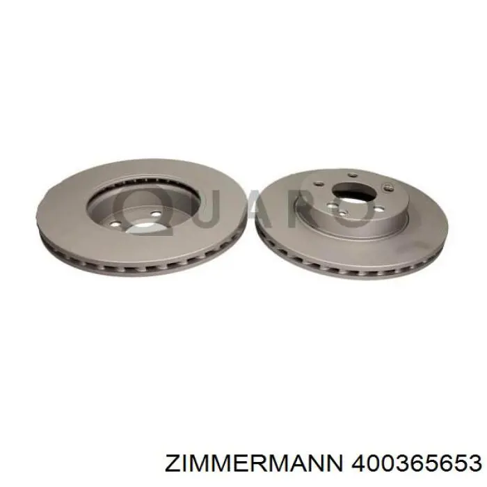 Купити 400365653 Zimmermann Ротор гальмівний