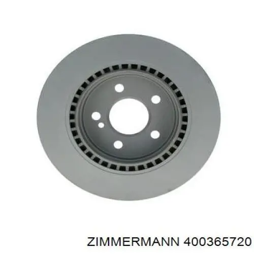 Гальмівні диски 400365720 Zimmermann