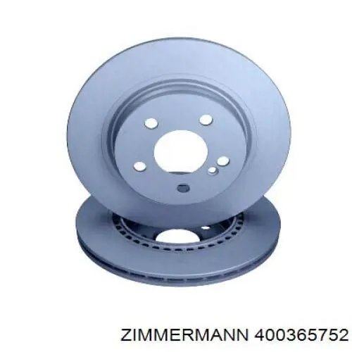 400365752 Zimmermann Дискові гальма