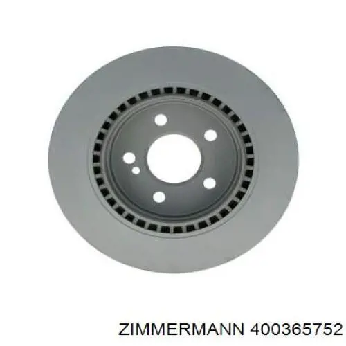 Гальмівні диски 400365752 Zimmermann